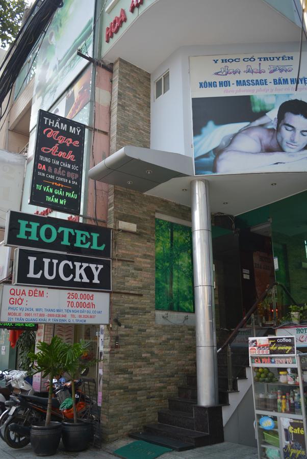 Lucky Hotel Hô Chi Minh-Ville Extérieur photo