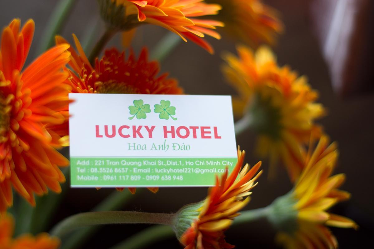 Lucky Hotel Hô Chi Minh-Ville Extérieur photo