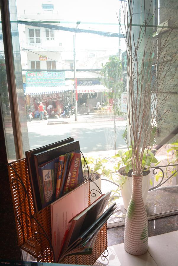 Lucky Hotel Hô Chi Minh-Ville Extérieur photo