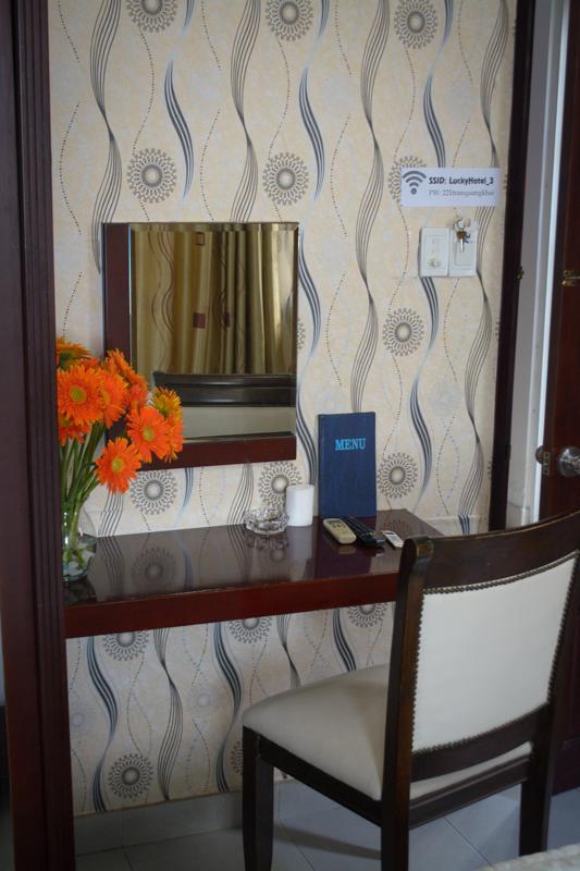 Lucky Hotel Hô Chi Minh-Ville Chambre photo