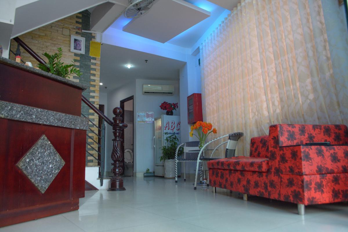 Lucky Hotel Hô Chi Minh-Ville Extérieur photo