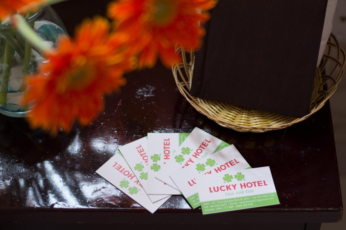 Lucky Hotel Hô Chi Minh-Ville Extérieur photo
