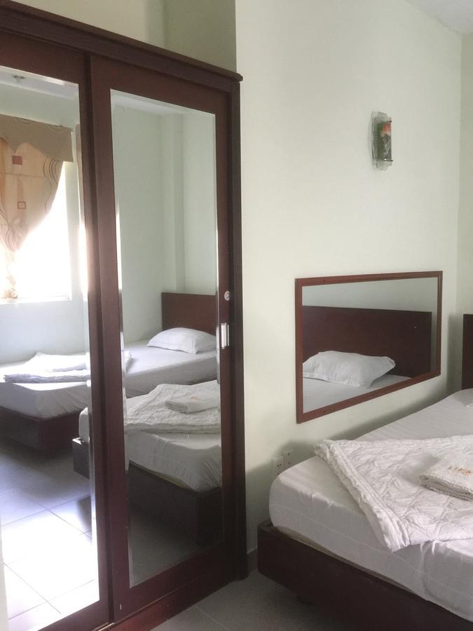 Lucky Hotel Hô Chi Minh-Ville Extérieur photo
