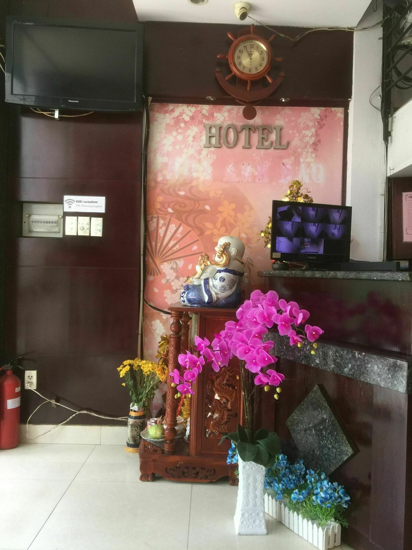Lucky Hotel Hô Chi Minh-Ville Extérieur photo